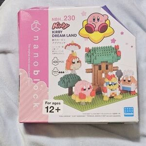 New Kirby - Nanoblock #NBH 230 Sights to See - Kirby Dream Land